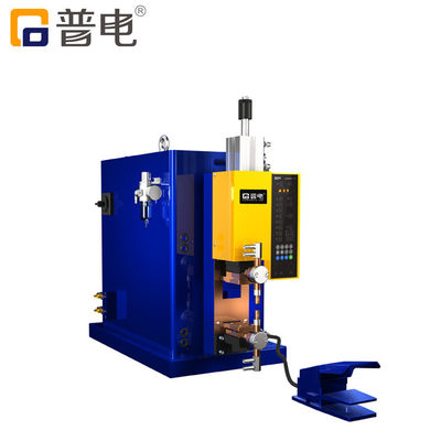 Seamless Medium Frequency DC Spot Welding Machine Desktop Wire Terminal