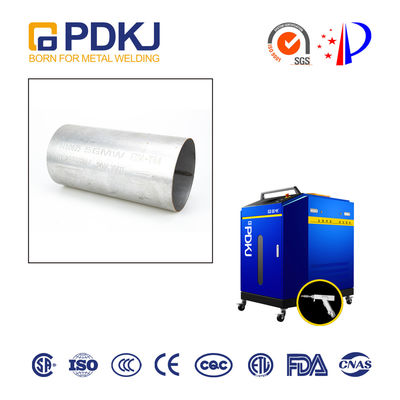 Handheld Automatic Wire Feeding Fiber Laser Welding Machine For Stainless Steel Annular Cylinder