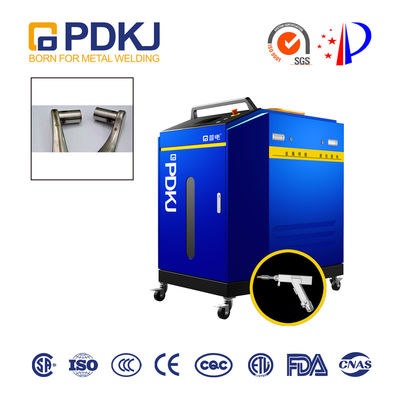 Photoelectric CE Handheld 2000w Laser Raycus Welding Machine For Aluminum And Steel