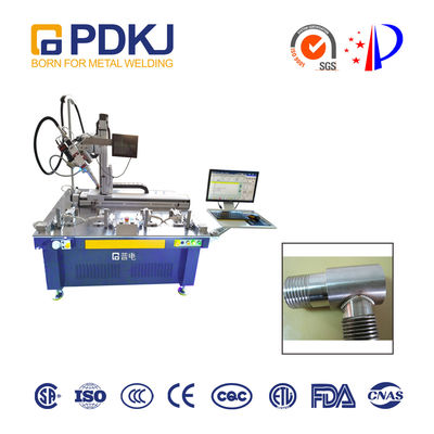 Multi Axis 3000w Automatic Laser Welding Machine For Triangle Valve Faucet