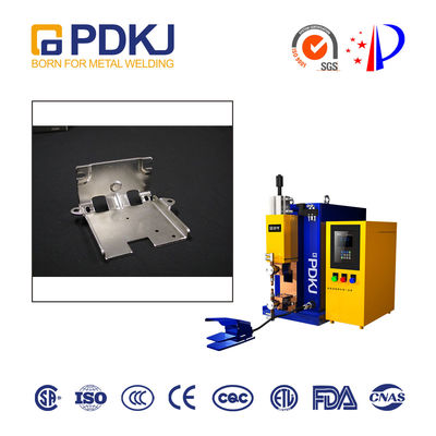 Hardware Dc Spot Welding Machine 750N Press For Carbon Steel