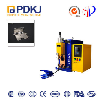 Hardware Dc Spot Welding Machine 750N Press For Carbon Steel