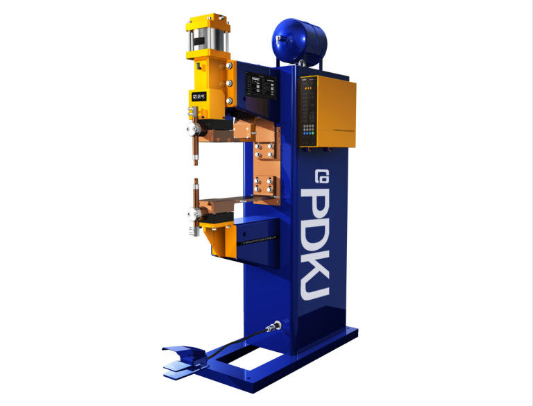 Seamless Medium Frequency DC Spot Welding Machine Desktop Wire Terminal