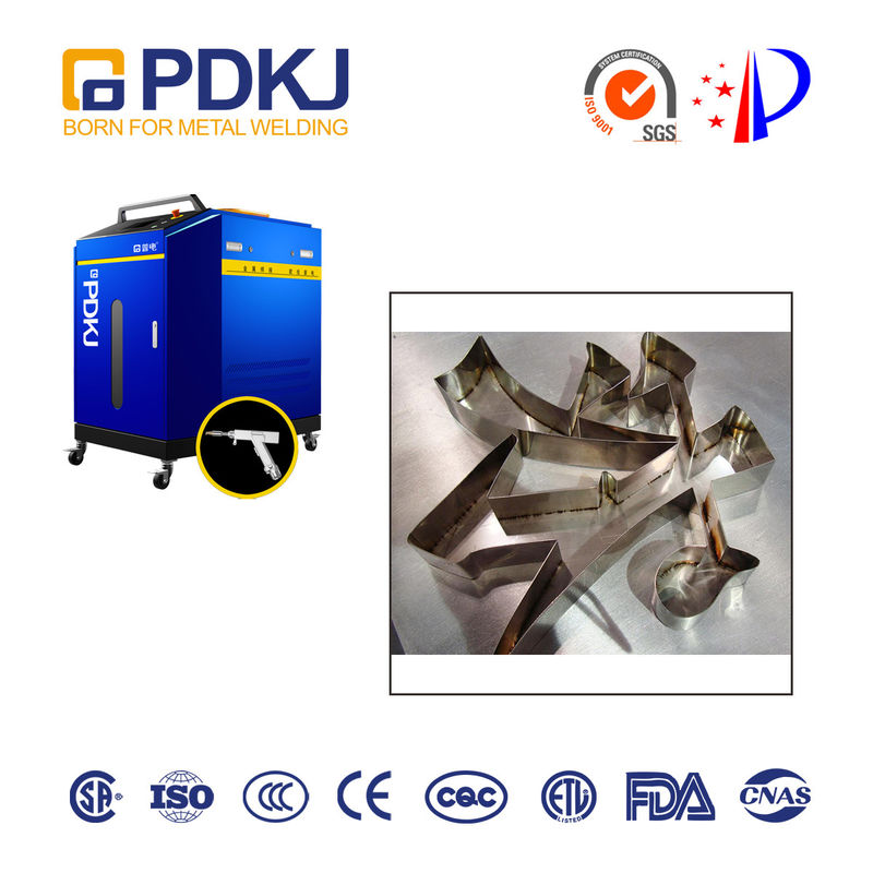 Raycus CNC Fiber Laser Welding Machine TTL Auto Feed Welder 5mm