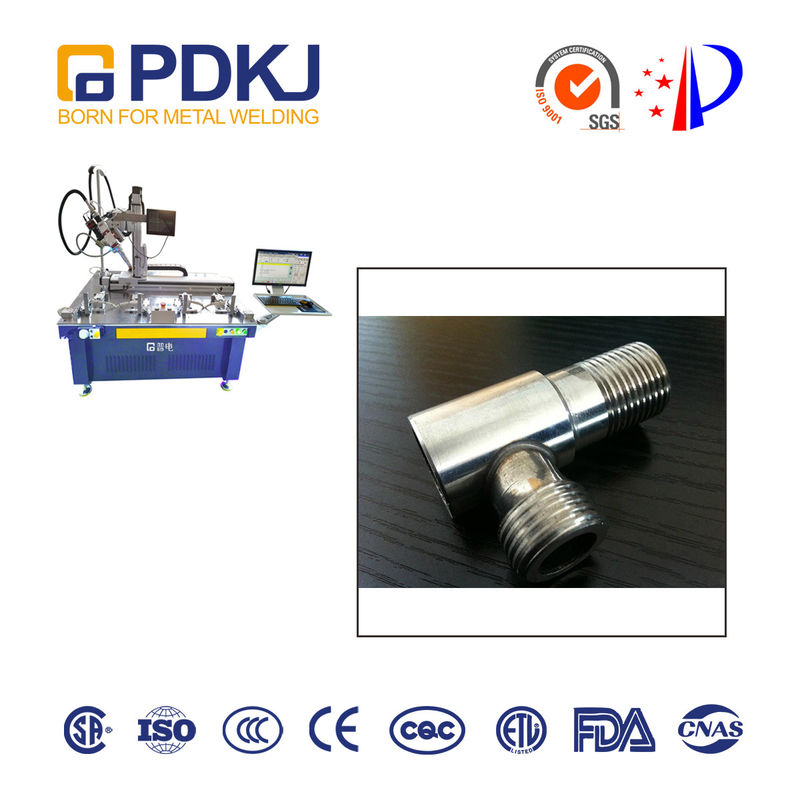 1000w Three Axis Automatic Laser Welding Machine For Triangle Valve