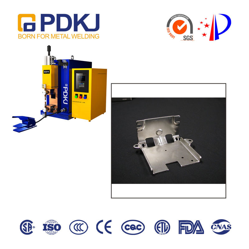 Hardware Dc Spot Welding Machine 750N Press For Carbon Steel