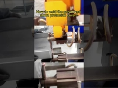 80KVA Inverter Spot Welding Machine 6000N Pressure For Thread Patch Iron